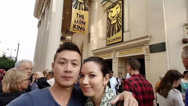 Vợ chồng MC Anh Tuấn Vợ chồng MC Anh Tuấn