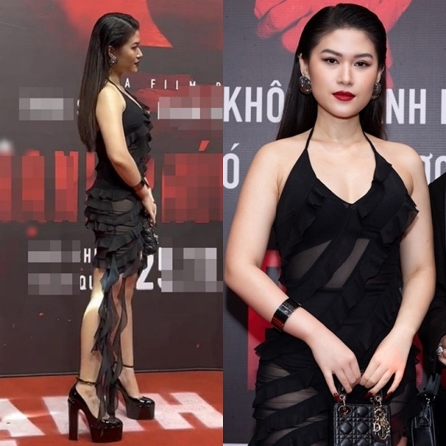 Ngọc Thanh Tâm lộ thân hình đô con như Angela Phương Trinh dù dát lên người cả tá đồ hiệu - Ảnh 1 Ngọc Thanh Tâm lộ thân hình đô con như Angela Phương Trinh dù dát lên người cả tá đồ hiệu - Ảnh 1