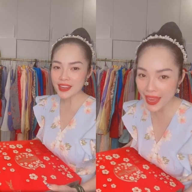Dương Cẩm Lynh livestream bán hàng để có tiền trả nợ. Cô quan điểm việc của mình thì phải tự xoay sở không muốn nhờ cậy chồng cũ. Dương Cẩm Lynh livestream bán hàng để có tiền trả nợ. Cô quan điểm việc của mình thì phải tự xoay sở không muốn nhờ cậy chồng cũ.