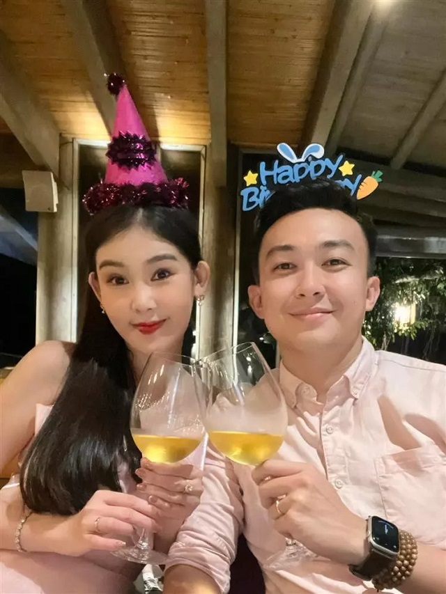 Mừng sinh nhật Lê Âu Ngân Anh, chồng MC để lộ tình trạng hôn nhân hiện tại - Ảnh 2 Mừng sinh nhật Lê Âu Ngân Anh, chồng MC để lộ tình trạng hôn nhân hiện tại - Ảnh 2