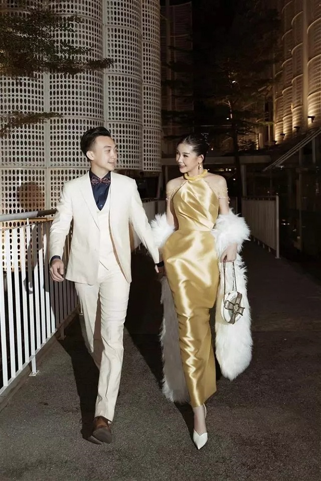 Mừng sinh nhật Lê Âu Ngân Anh, chồng MC để lộ tình trạng hôn nhân hiện tại - Ảnh 4 Mừng sinh nhật Lê Âu Ngân Anh, chồng MC để lộ tình trạng hôn nhân hiện tại - Ảnh 4