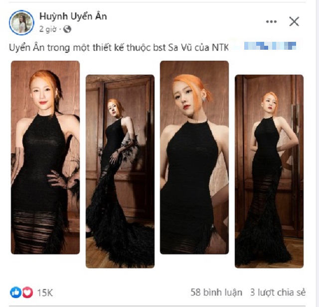Uyển Ân khoe dáng nuột nà hậu giảm cân Uyển Ân khoe dáng nuột nà hậu giảm cân