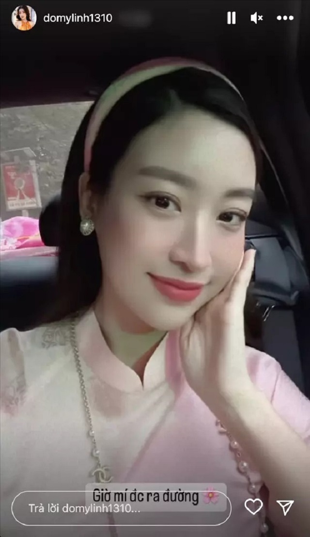 Đỗ Mỹ Linh khoe cái Tết đầu tiên bên nhà chồng chủ tịch, ai nấy ngỡ ngàng bật ngửa - Ảnh 2 Đỗ Mỹ Linh khoe cái Tết đầu tiên bên nhà chồng chủ tịch, ai nấy ngỡ ngàng bật ngửa - Ảnh 2