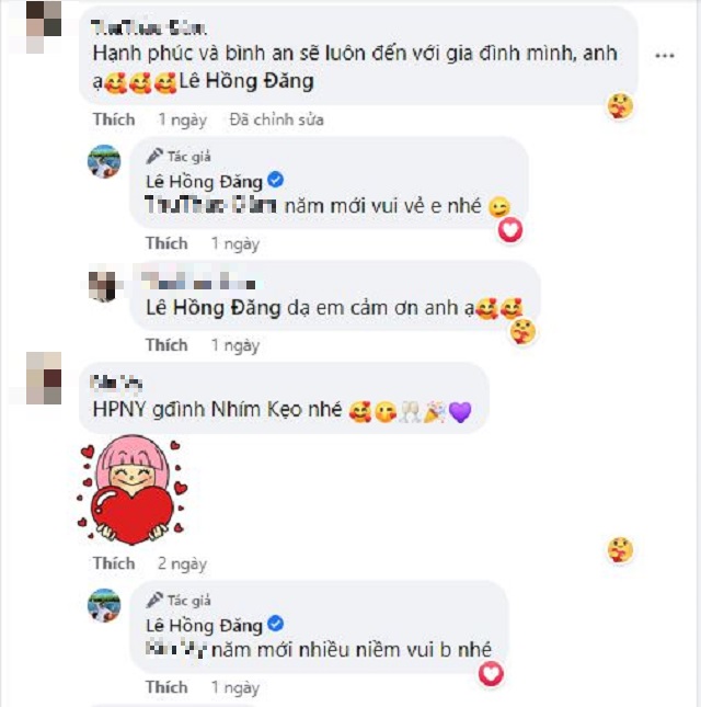 Hồng Đăng chăm tương tác với CDM, không bỏ bình luận nào Hồng Đăng chăm tương tác với CDM, không bỏ bình luận nào