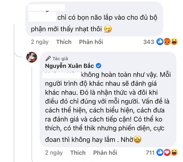 NS Xuân Bắc tỏ rõ thái độ sau phát ngôn gây tranh cãi: CDM tiếp tục dội gáo nước lạnh 6