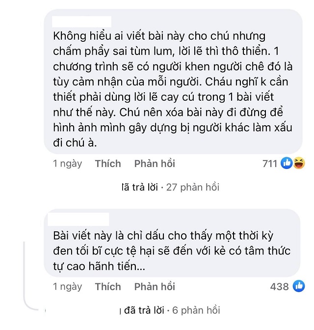 NS Xuân Bắc tỏ rõ thái độ sau phát ngôn gây tranh cãi: CDM tiếp tục dội gáo nước lạnh 4