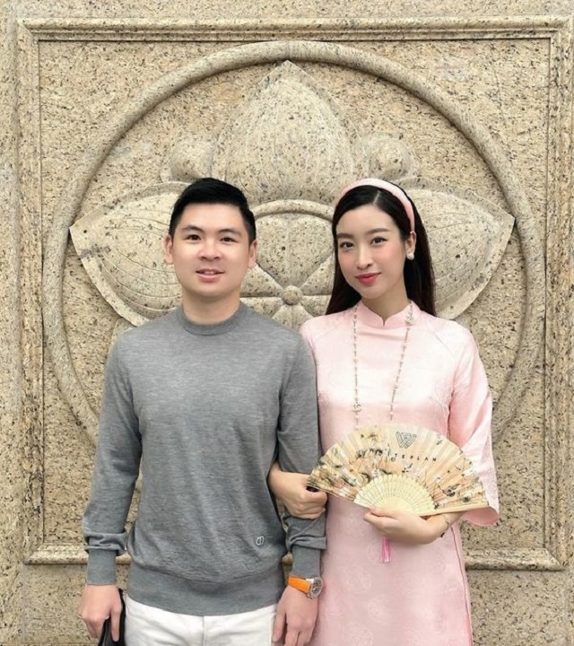 Đỗ Mỹ Linh chia sẻ nỗi niềm giấu kín, áp lực vô hình khi về làm dâu nhà bầu Hiển - Ảnh 1 Đỗ Mỹ Linh chia sẻ nỗi niềm giấu kín, áp lực vô hình khi về làm dâu nhà bầu Hiển - Ảnh 1