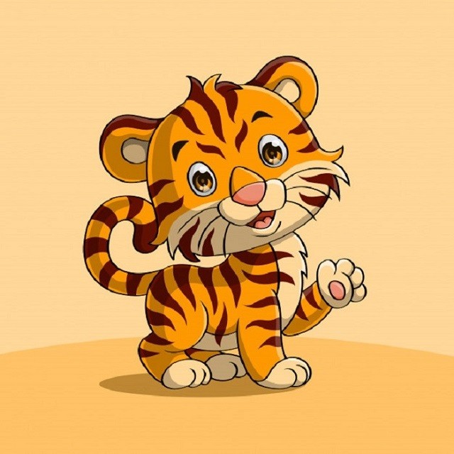 Dần thường có ý chí kiên định, dũng cảm Dần thường có ý chí kiên định, dũng cảm