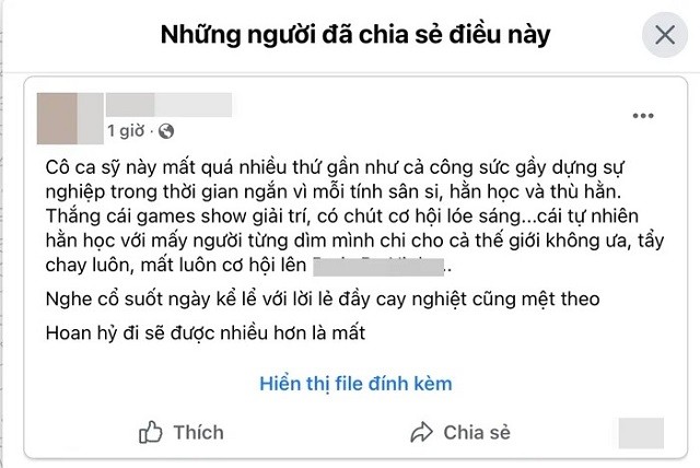 Nhận xét về Ngọc Mai của dân mạng