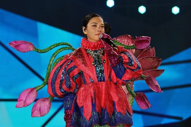 O Sen Ngọc Mai trở thành quán quân Ca sĩ mặt nạ 2022