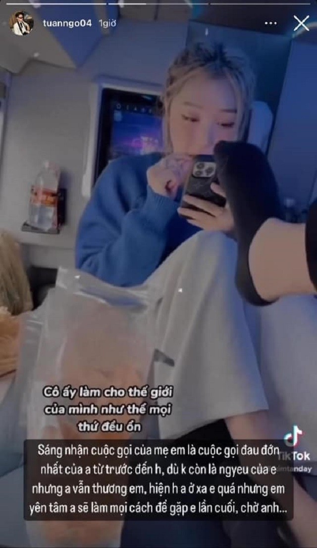 Bạn trai hot Tiktoker Bích Tuyền chia sẻ đẫm nước mắt: Mình yêu cô ấy rất nhiều! - Ảnh 2 Bạn trai hot Tiktoker Bích Tuyền chia sẻ đẫm nước mắt: Mình yêu cô ấy rất nhiều! - Ảnh 2
