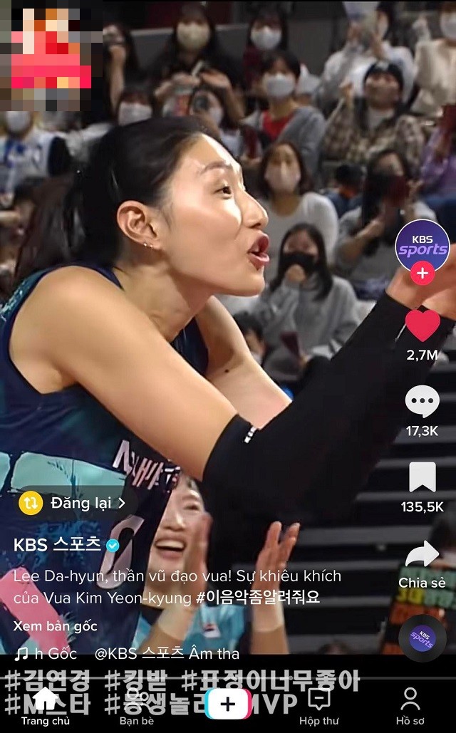 Phản ứng của đội bạn