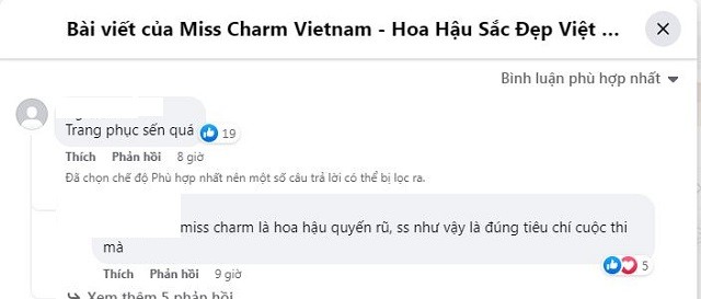 Tuy nhiên cô vẫn tiếp tục bị chê