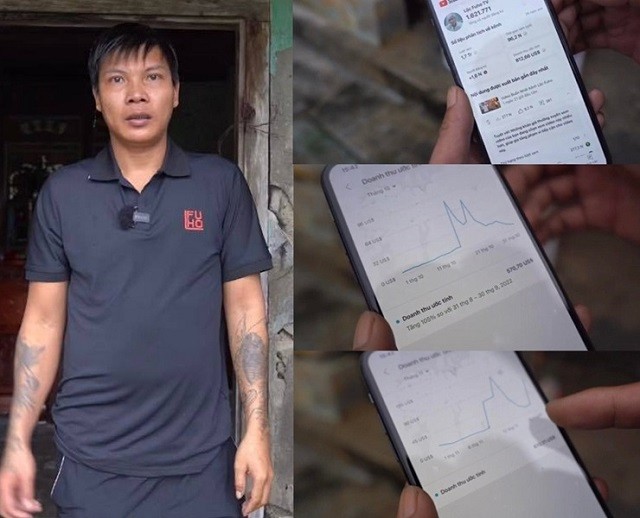 Sau khi bắt đầu thành công, anh tích cực làm từ thiện Sau khi bắt đầu thành công, anh tích cực làm từ thiện