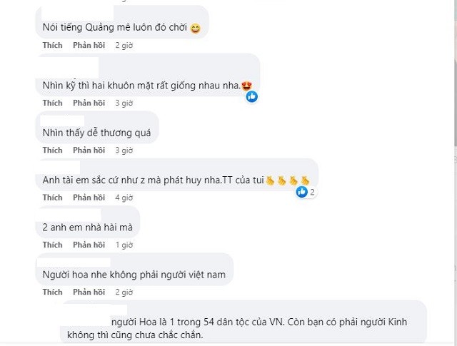 Cư dân mạng bình luận Cư dân mạng bình luận