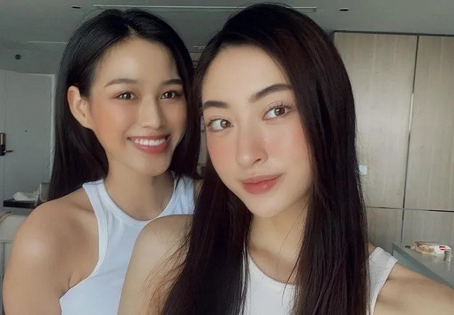 Đỗ Thị Hà hậu kết thúc nhiệm kỳ bị trách thiếu chuyên nghiệp với  Lương Thùy Linh