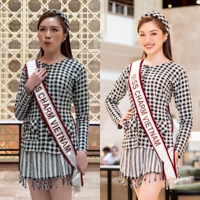 Miss Charm: Thanh Thanh Huyền lại gặp vận đen khi cuộc thi được nửa chặng đường - Ảnh 4 Miss Charm: Thanh Thanh Huyền lại gặp vận đen khi cuộc thi được nửa chặng đường - Ảnh 4