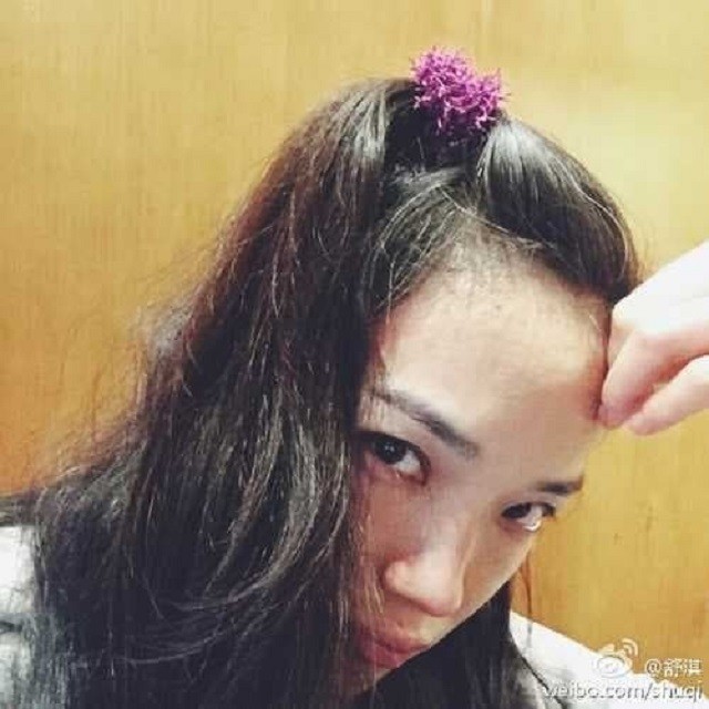 Nhiều lần nữ diễn viên để lộ dấu hiệu lão hóa