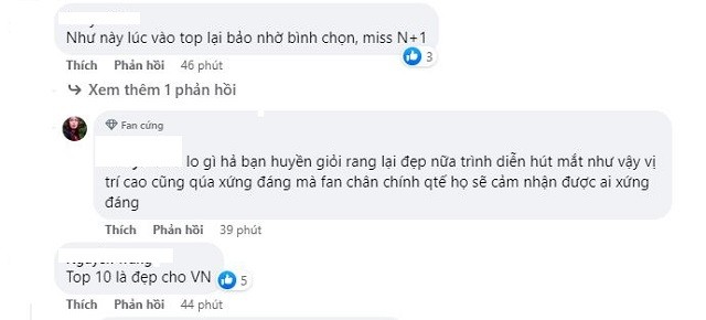 Bình luận của dân mạng Bình luận của dân mạng