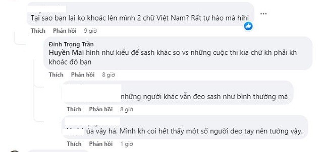Thanh Thanh Huyền gây tranh cãi khi chơi trội quấn sash vào tay: Màn trình diễn bị chê lượt thượt - Ảnh 2
