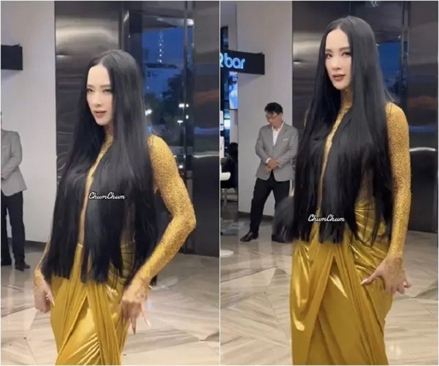 Angela Phương Trinh chán khoe cơ bắp nay lại thích 'không mặc mà như mặc' - Ảnh 2 Angela Phương Trinh chán khoe cơ bắp nay lại thích 'không mặc mà như mặc' - Ảnh 2