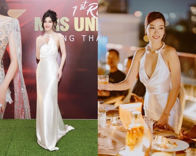 Đây là chiếc đầm Đỗ Mỹ Linh từng diện Đây là chiếc đầm Đỗ Mỹ Linh từng diện