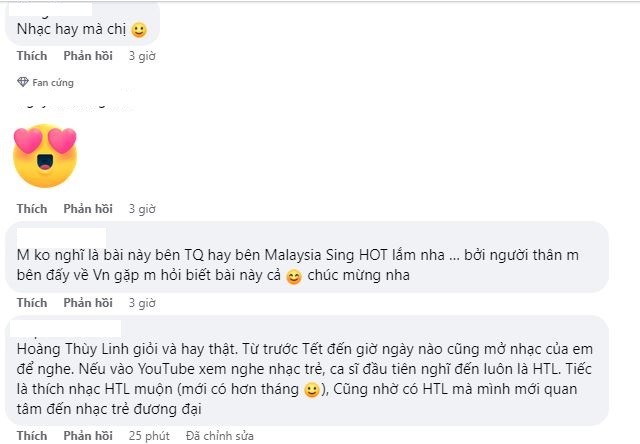 Cư dân mạng chúc mừng nữ ca sĩ Cư dân mạng chúc mừng nữ ca sĩ