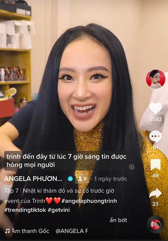 Nữ diễn viên cho biết cô mất 7 tiếng làm đẹp Nữ diễn viên cho biết cô mất 7 tiếng làm đẹp