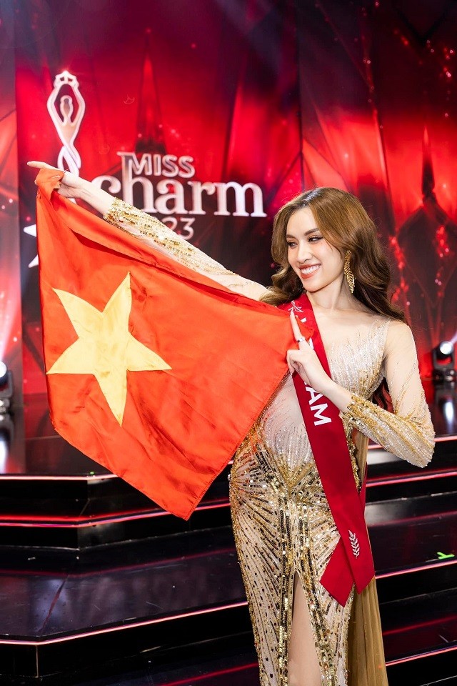 Thanh Thanh Huyền chứng minh không hề bất tài, hiên ngang nhận giải tại Miss Charm - Ảnh 2 Thanh Thanh Huyền chứng minh không hề bất tài, hiên ngang nhận giải tại Miss Charm - Ảnh 2