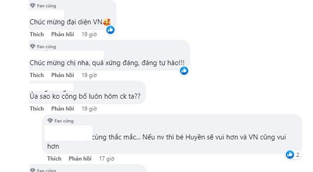 CDM chúc mừng Thanh Thanh Huyền CDM chúc mừng Thanh Thanh Huyền