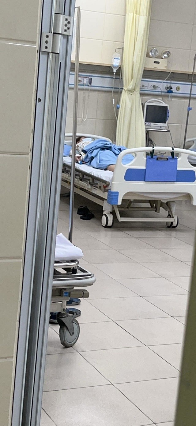 Chị cũng từng phải nhập viện Chị cũng từng phải nhập viện