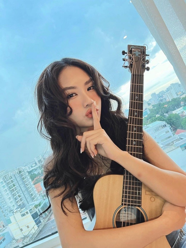 Phong độ chập chờn, lại liên tục gây thị phi khiến fan lo lắng tương lai Mai Phương ở Miss World 2023 - Ảnh 3 Phong độ chập chờn, lại liên tục gây thị phi khiến fan lo lắng tương lai Mai Phương ở Miss World 2023 - Ảnh 3