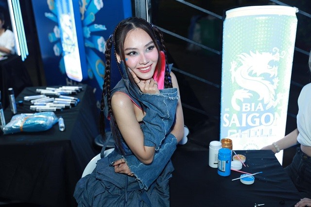 Phong độ chập chờn, lại liên tục gây thị phi khiến fan lo lắng tương lai Mai Phương ở Miss World 2023 - Ảnh 1 Phong độ chập chờn, lại liên tục gây thị phi khiến fan lo lắng tương lai Mai Phương ở Miss World 2023 - Ảnh 1