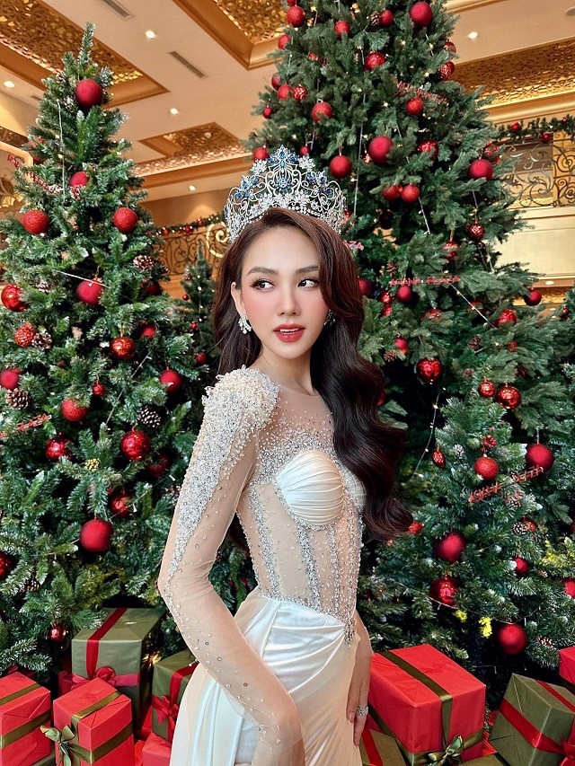 Phong độ chập chờn, lại liên tục gây thị phi khiến fan lo lắng tương lai Mai Phương ở Miss World 2023 Phong độ chập chờn, lại liên tục gây thị phi khiến fan lo lắng tương lai Mai Phương ở Miss World 2023