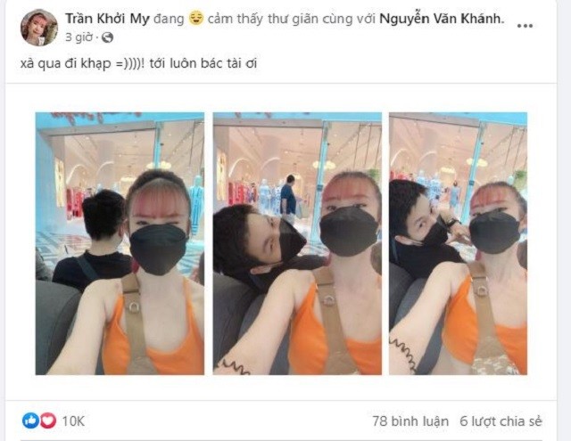 Vợ chồng Khởi My khoe sang Thái Lan vi vu Vợ chồng Khởi My khoe sang Thái Lan vi vu