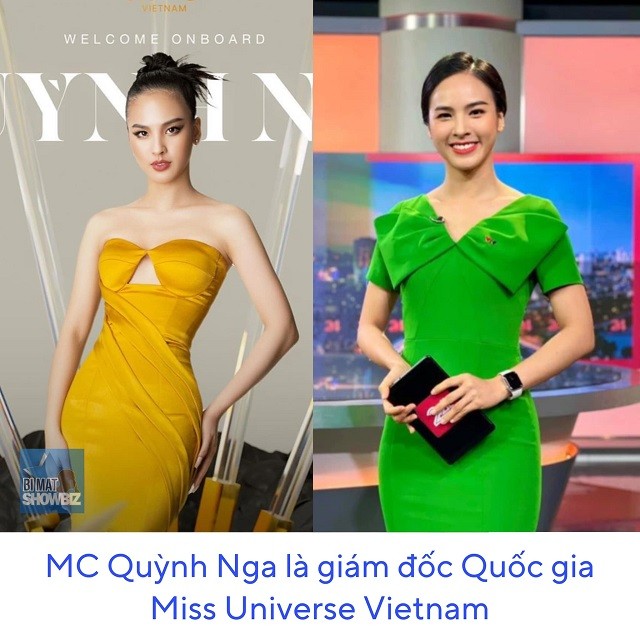 MC Quỳnh Nga chính thức trở thành giám đốc Quốc gia Miss Universe Việt Nam MC Quỳnh Nga chính thức trở thành giám đốc Quốc gia Miss Universe Việt Nam