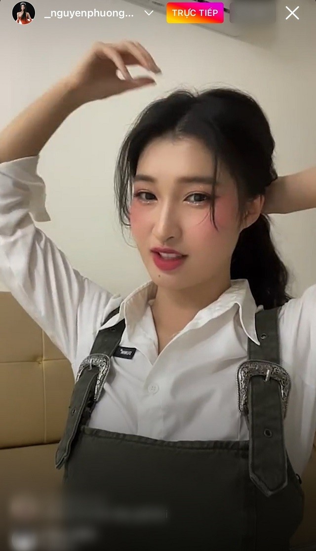 Á hậu Phương Nhi công khai làm điều táo bạo mà loạt người đẹp chỉ muốn che giấu - Ảnh 1