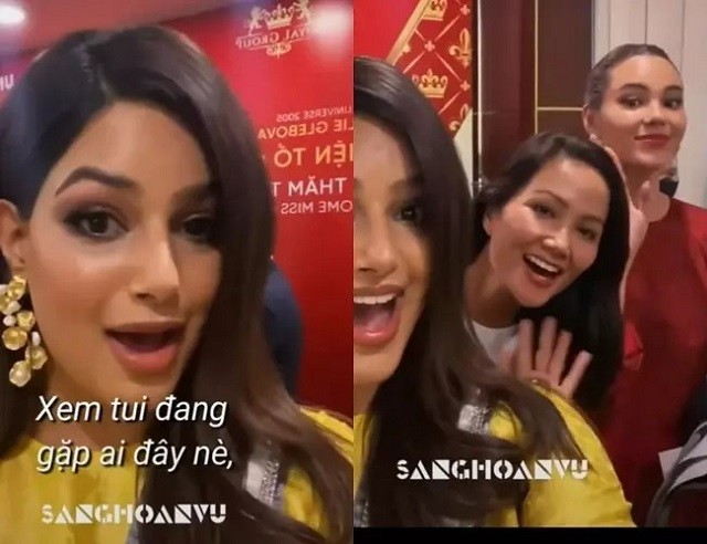 H'Hen Niê được nhiều người yêu mến H'Hen Niê được nhiều người yêu mến
