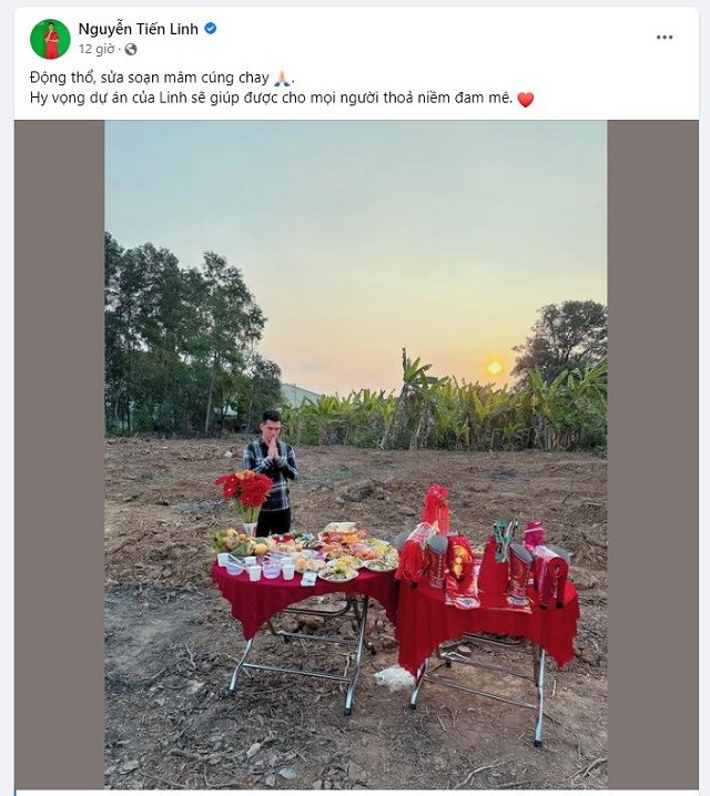 Tiến Linh báo tin vui hậu hụt Quả bóng Vàng: Dàn cầu thủ Quế Ngọc Hải, cả Đỗ Duy Mạnh rôm rả chúc mừng Tiến Linh báo tin vui hậu hụt Quả bóng Vàng: Dàn cầu thủ Quế Ngọc Hải, cả Đỗ Duy Mạnh rôm rả chúc mừng