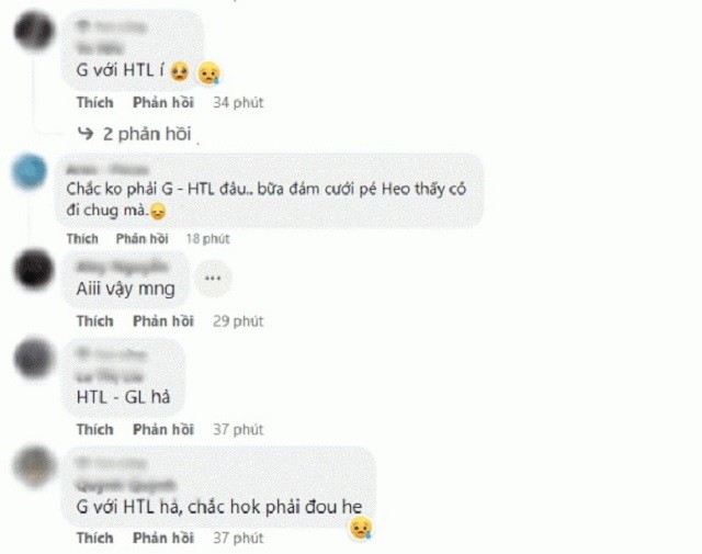 Tin đồn tình cảm rạn nứt râm ran MXH Tin đồn tình cảm rạn nứt râm ran MXH