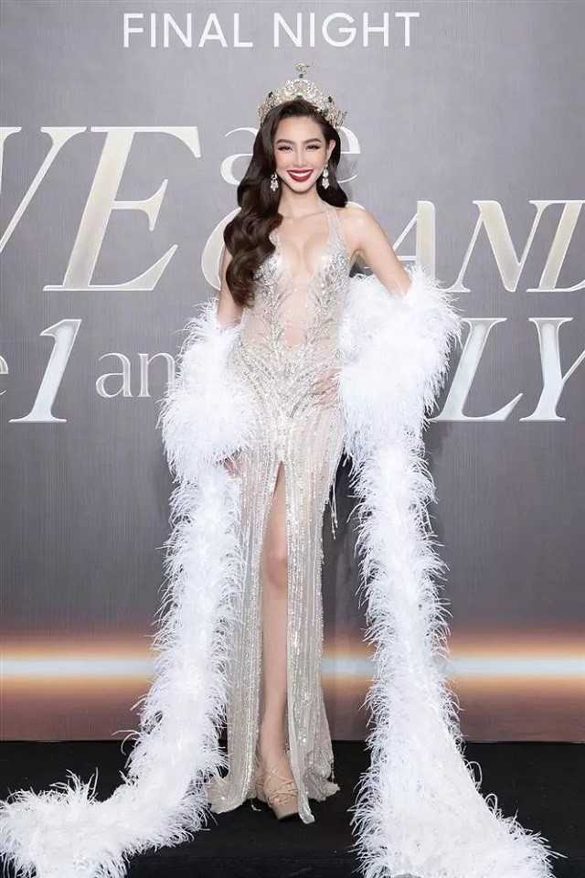 Miss Universe 2022 bất ngờ gợi lại quá khứ từng khiến Thiên Ân khóc nức nở: Chuyện gì đây? - Ảnh 2 Miss Universe 2022 bất ngờ gợi lại quá khứ từng khiến Thiên Ân khóc nức nở: Chuyện gì đây? - Ảnh 2