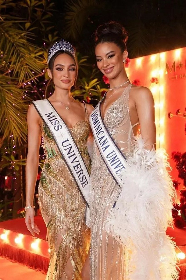 Miss Universe 2022 bất ngờ gợi lại quá khứ từng khiến Thiên Ân khóc nức nở: Chuyện gì đây? - Ảnh 1 Miss Universe 2022 bất ngờ gợi lại quá khứ từng khiến Thiên Ân khóc nức nở: Chuyện gì đây? - Ảnh 1