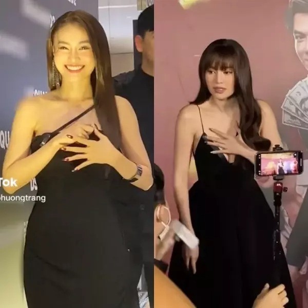 Lan Ngọc nhiều lần gặp cự cố vì hở bạo