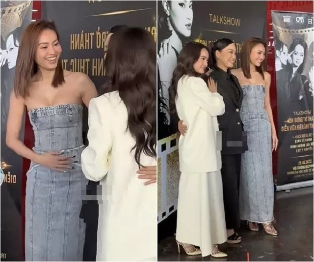 Ninh Dương Lan Ngọc mặc váy hở bạo đi sự kiện lập tức dính ngay sự cố