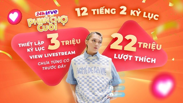 Chính thức gọi tên dàn thương hiệu tỏa sáng Mega livestream 2.3 - Ảnh 3 Chính thức gọi tên dàn thương hiệu tỏa sáng Mega livestream 2.3 - Ảnh 3