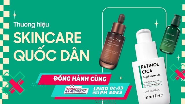 Chính thức gọi tên dàn thương hiệu tỏa sáng Mega livestream 2.3 - Ảnh 4 Chính thức gọi tên dàn thương hiệu tỏa sáng Mega livestream 2.3 - Ảnh 4