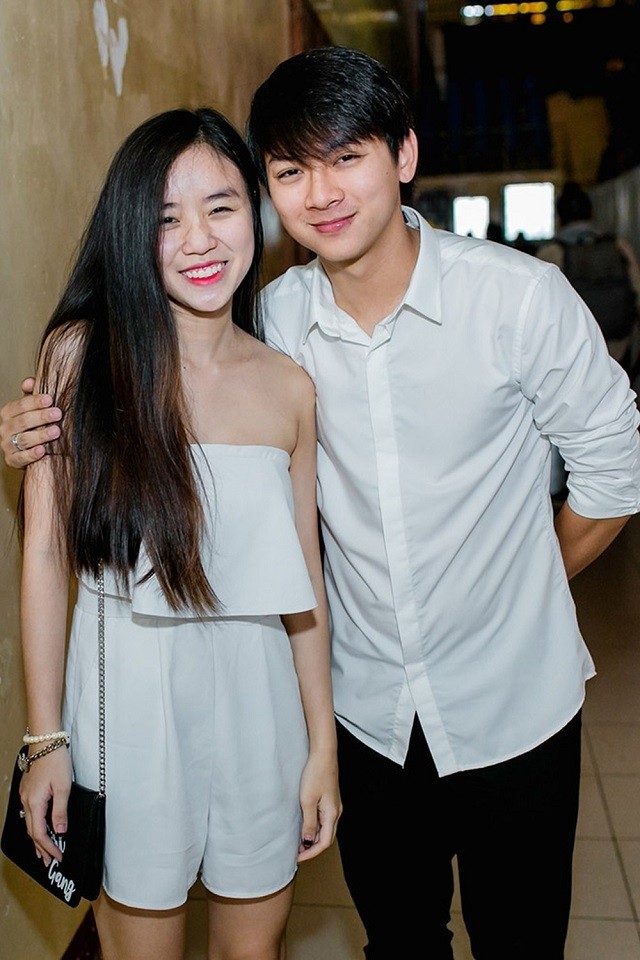 Hoài Lâm và Cindy Lư thời còn mặn nồng Hoài Lâm và Cindy Lư thời còn mặn nồng