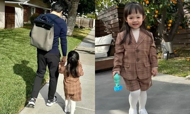 Con gái Cường Đô La 3 tuổi đã đi du học Mỹ, sự thật bất ngờ Con gái Cường Đô La 3 tuổi đã đi du học Mỹ, sự thật bất ngờ