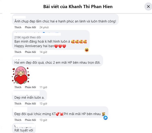 Bình luận của dân mạng