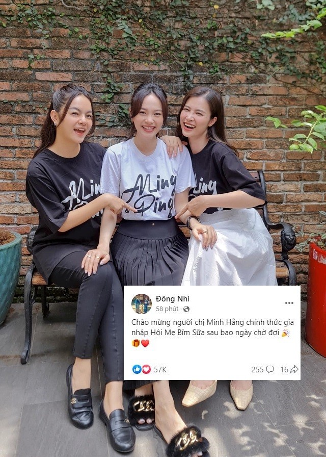 Đông Nhi thông báo Minh Hằng đã có tin vui Đông Nhi thông báo Minh Hằng đã có tin vui